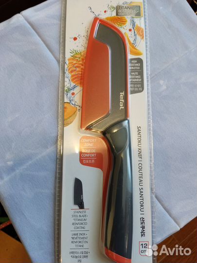 Кухонные ножи Tefal