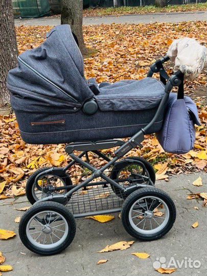 Коляска Inglesina Sofia Duo 2 в 1 шасси Ergo Bike