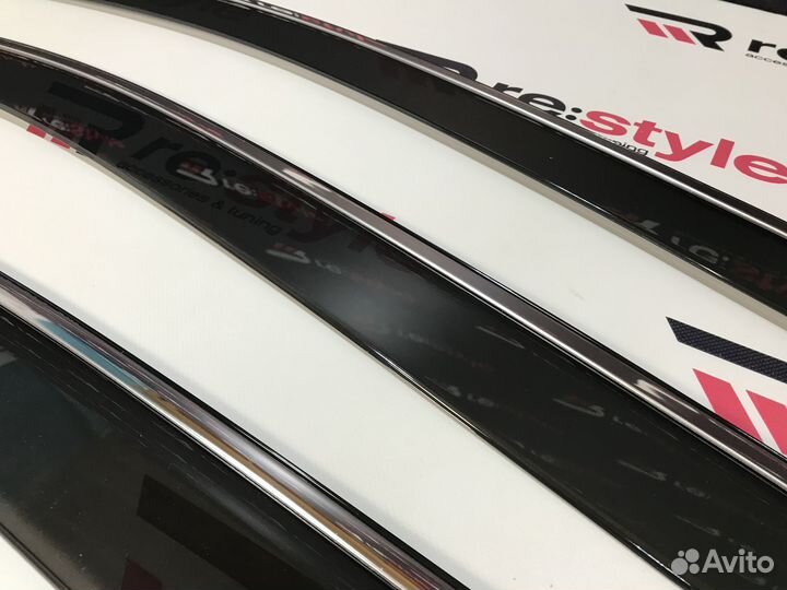 Ветровики Lexus ES250 R678