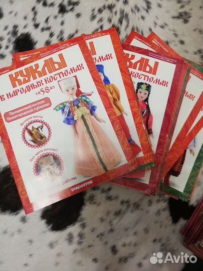 Журналы к серии кукол дамы эпохи и нар. костюмы