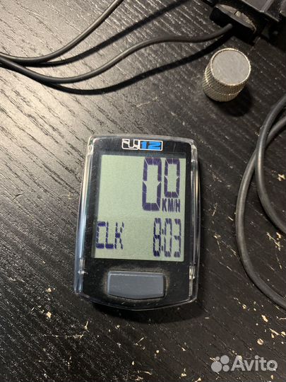 Велокомпьютер u12