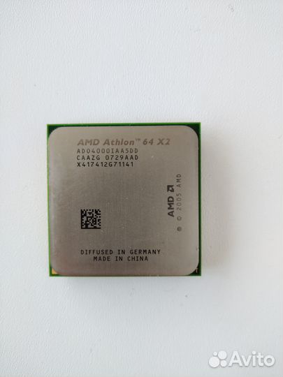 Процессор AMD athlon 64 x2 4000+