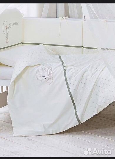 Бортики в кроватку