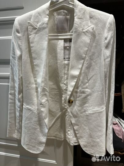 Жакет mango новый 34 лен
