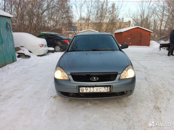 Бампер на Приору