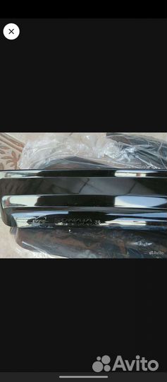 Дефлекторы / ветровики/ на Hyundai Sonata NF