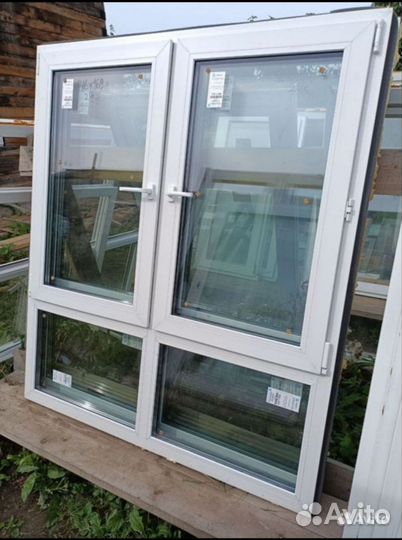 5шт Окна veka пвх 150*169см цвет графит