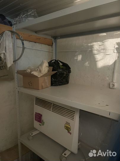 Стеллаж металлический 60*180