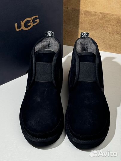 Обувь угги мужские Ugg Mens Neumel Flex Black