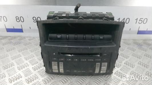 Магнитола mitsubishi pajero 4 (XNI20I401)