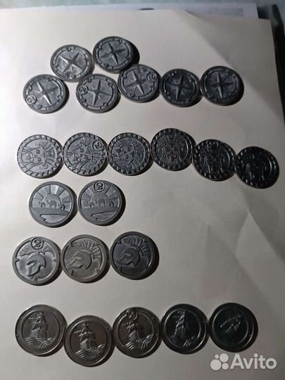 Монеты пятерочка