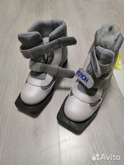 Лыжи, батинки