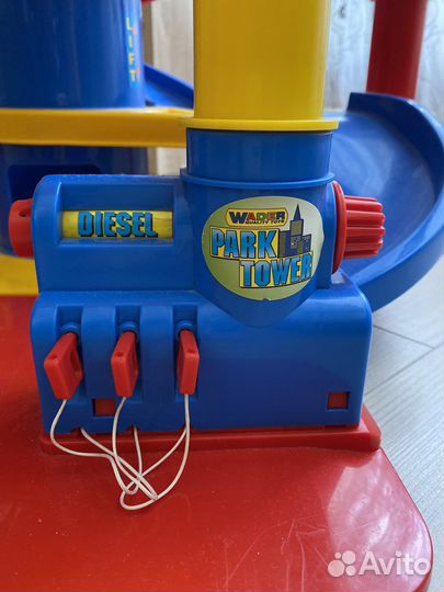 Паркинг Полесье 7-уровневый