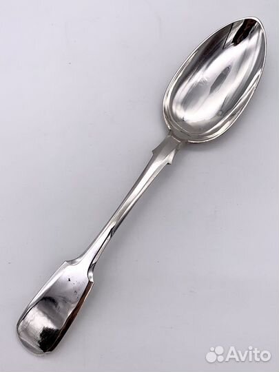 Ложка столовая серебро 84 проба, 1867 г