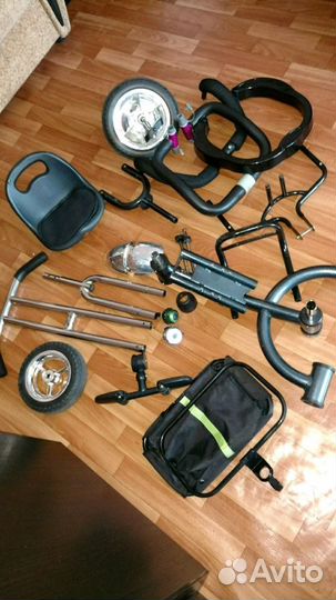 Запчасти для трёхколёсных велосипедов