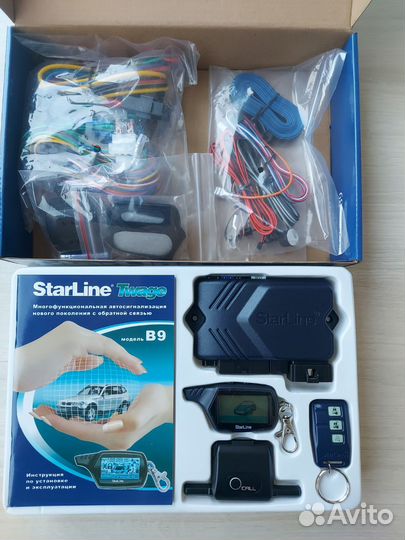 Сигнализация с автозапуском Starline b9