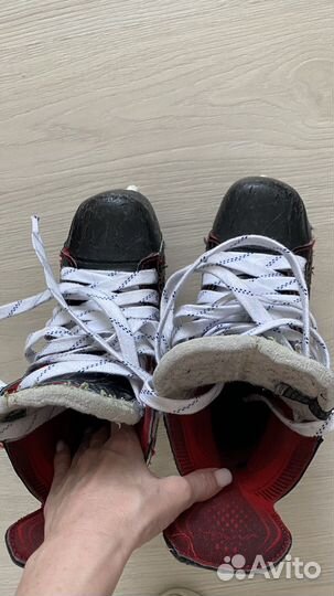 Коньки хоккейные bauer vapor x2.7