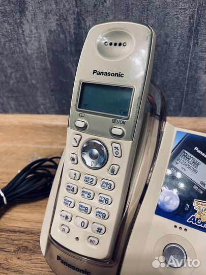 Радио телефон panasonic