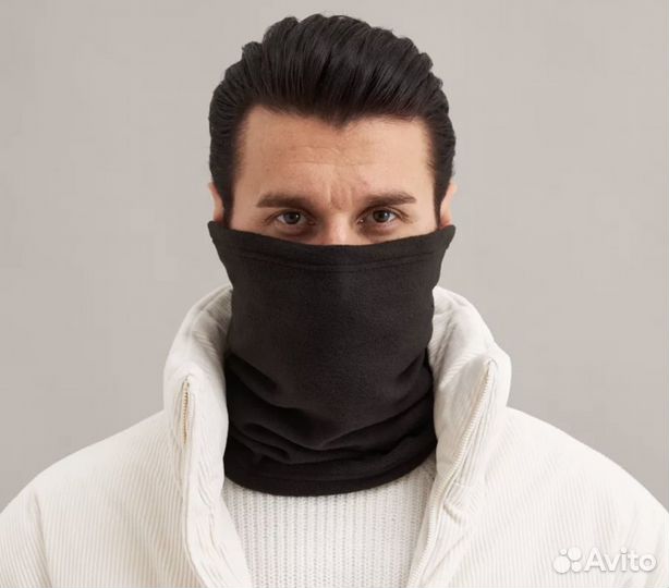 Снуд, шарф, бафф