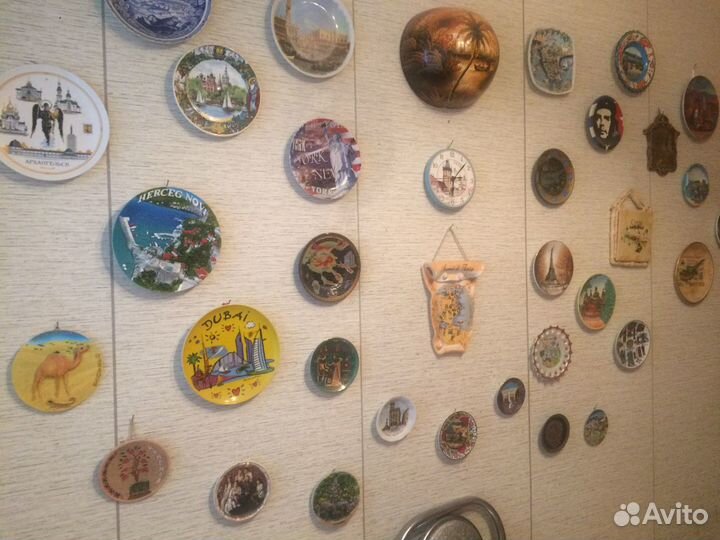 Коллеккия декоративных тарелок