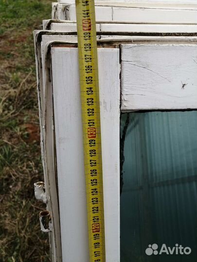 Деревянные окна со стеклопакетом бу