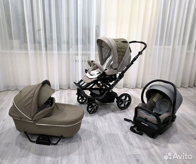 Коляска 3 в 1