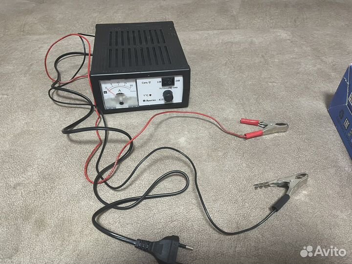 Зарядно-предпусковое АВТОМАТИЧЕСКОЕ устройство