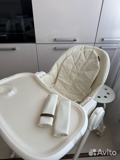Стульчик для кормления Happy baby berny lux