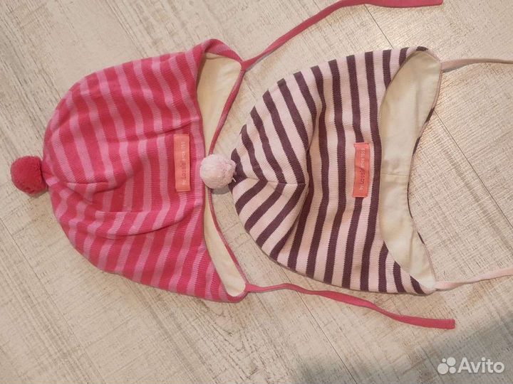 Шапка для девочки lassie