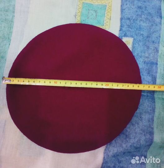 Берет женский шерсть