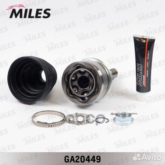 GA20449 miles шрус наружний GA20449 Miles