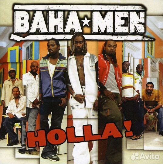 Baha Men - Holla (1 CD)