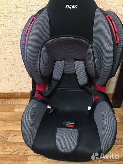 Детское автокресло Siger isofix от от 9 до 18 кг