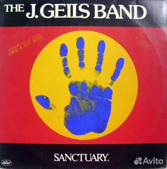 The J. Geils Band - Sanctuary (1st German Press)
