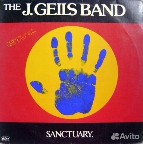 The J. Geils Band - Sanctuary (1st German Press)