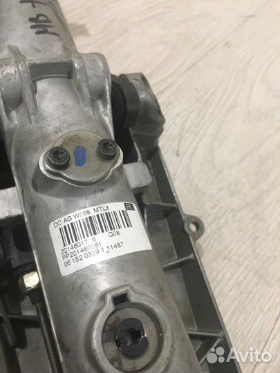 Рулевая колонка Mercedes Benz S350 W221 M272.965