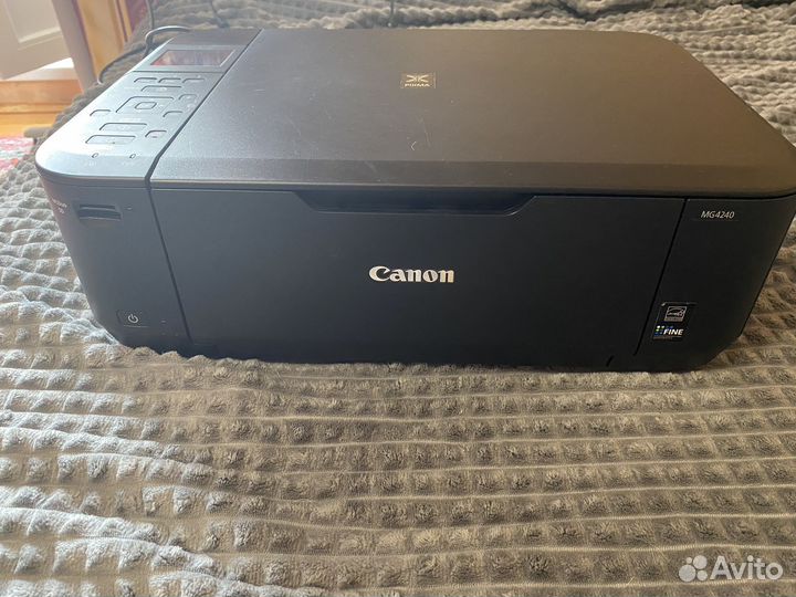 Принтер canon pixma mg4240