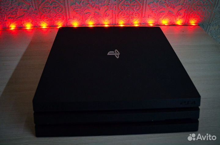 Sony playstation 4 PRO 1tb + гарантия