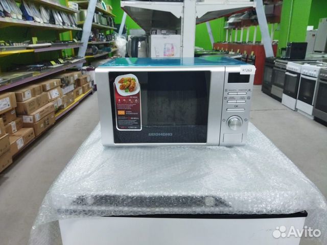 Микроволновая печь redmond RM-2002D