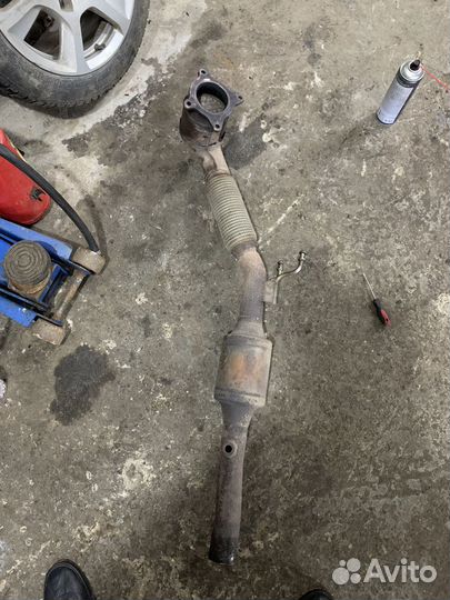 Катализатор Skoda Octavia A5 1.8