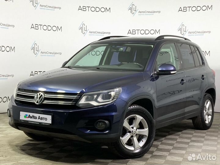 Volkswagen Tiguan 2.0 AT, 2014, 169 233 км