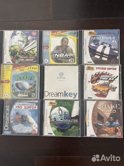 Компьютерная игра для Dreamcast sega