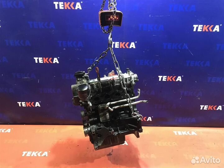 Двигатель cavd Volkswagen