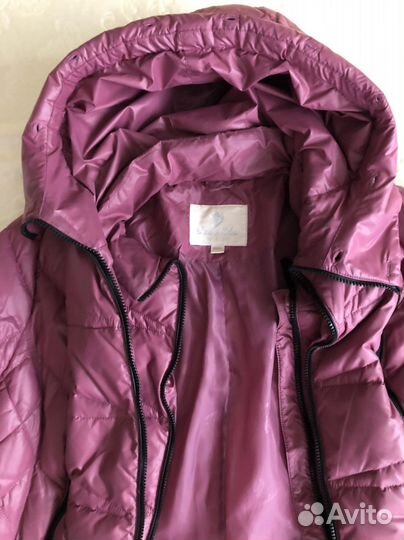 Пуховик женский