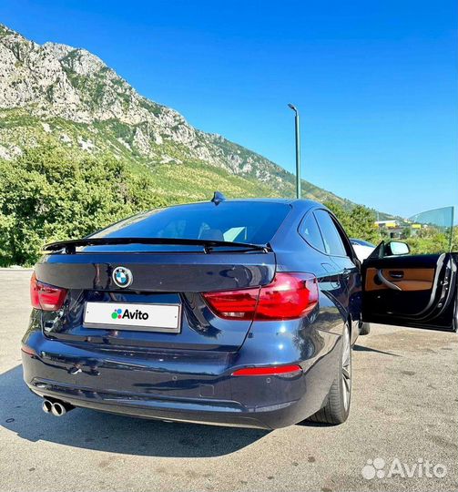 BMW 3 серия GT 3 AT, 2019, 140 000 км