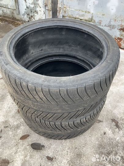 Michelin Pilot Alpin 285/35 R20