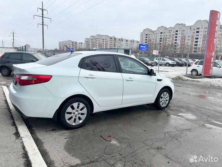 Kia Rio 1.6 МТ, 2013, 124 202 км