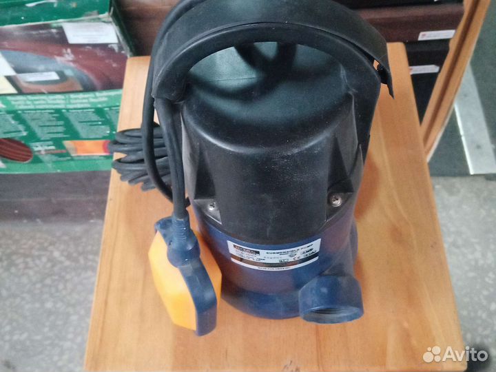 Дренажный насос