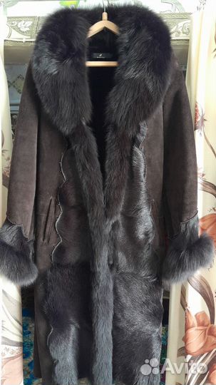 Дубленка натуральная женская