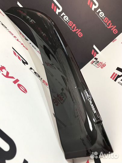 Ветровики Toyota Land Cruiser 200 N217